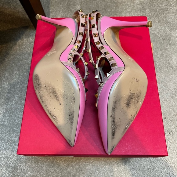 Authentic Valentino pink pumps - Picture 5 of 8